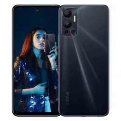 Смартфон Infinix HOT 12 (4/128Gb) Racing Black X6817/RACING BLACK 128 Гб, 4 Гб