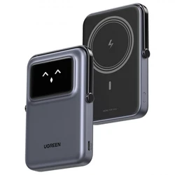 Внешний аккумулятор (Power Bank) UGREEN PB571 35605B 5000 мАч, Серый