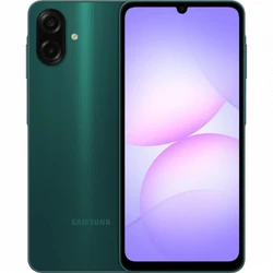 Смартфон Samsung Galaxy A07 4G 6/128Gb Dark Green SM-A075FZGHCAU 128 Гб, 6 Гб