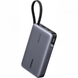 Внешний аккумулятор (Power Bank) UGREEN PB551 35603B 10000 мАч, Серый
