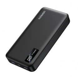 Внешний аккумулятор (Power Bank) UGREEN PB312 25683 20000 мАч, Черный