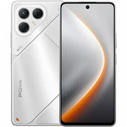 Смартфон TECNO POVA 7 5G (LJ7) 128+8 GB Magic Silver LJ7 128+8 MAGIC SILVER 128 Гб, 8 Гб