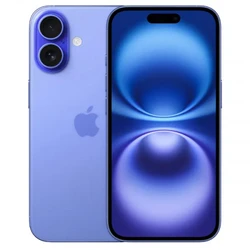 Смартфон Apple iPhone 16 128GB Ultramarine MYEC3HX/A 128 Гб, 8 Гб