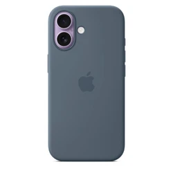 Аксессуары для смартфона Apple Чехол для iPhone 17 Silicone Case with MagSafe - Anchor Blue MGEW4ZM/A