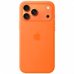 Аксессуары для смартфона Apple iPhone 17 Pro Max Silicone Case with MagSafe - Orange MGFL4ZM/A