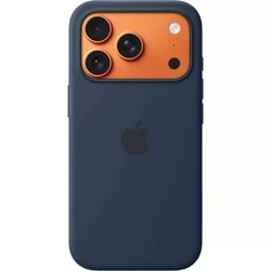 Аксессуары для смартфона Apple iPhone 17 Pro Silicone Case with MagSafe - Midnight MGFH4ZM/A