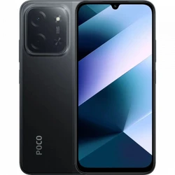 Смартфон POCO Poco C85 4G 6/128Gb Black MZB0LGERU 128 Гб, 6 Гб