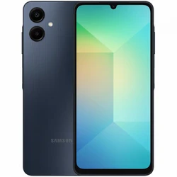 Смартфон Samsung Galaxy A06 4/64Gb Black SM-A065FZKDAFB (64 Гб, 4 Гб)