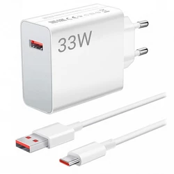 Xiaomi 33W Charging Combo White MDY-16-EF 33