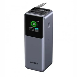 Внешний аккумулятор (Power Bank) UGREEN PB726 55987B 20000 мАч, Серый