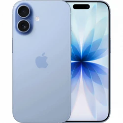 Смартфон Apple iPhone 17 256Gb Mist Blue (eSIM only) MG694J/A 256 Гб, 8 Гб