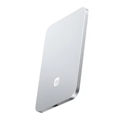 Внешний аккумулятор (Power Bank) Xiaomi UltraThin Magnetic BHR08Z2GL 5000 мАч, Серебро
