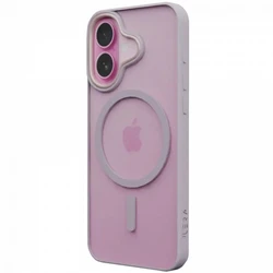 Аксессуары для смартфона iLera ColorAnt Clear Case, Baby Pink for iPhone 16 ILGCACLCAPI16