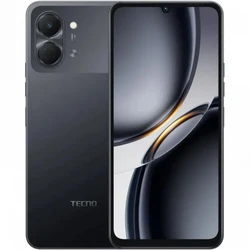 Смартфон TECNO Spark Go 3 KN3 128+4 INK BLACK 128 Гб, 4 Гб