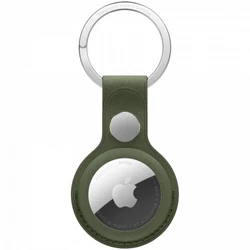 Аксессуары для смартфона Apple AirTag FineWoven Key Ring - Moss MGFX4ZM/A