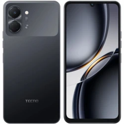 Смартфон TECNO Spark Go 3 KN3 64+4 INK BLACK 64 Гб, 4 Гб
