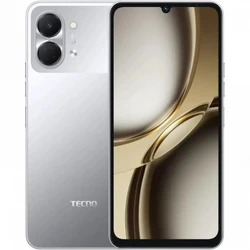 Смартфон TECNO Spark Go 3 KN3 64+4 TITANIUM GREY 64 Гб, 4 Гб