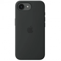Аксессуары для смартфона Apple iPhone 17e Silicone Case with MagSafe - Black MHWD4ZM/A
