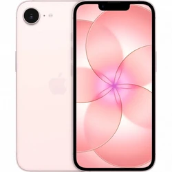 Смартфон Apple iPhone 17e 256GB Soft Pink MHRX4HX/A 256 Гб, 8 Гб