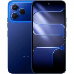 Смартфон TECNO KN4N 128+4 HALO BLUE 128 Гб, 4 Гб