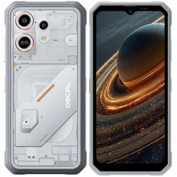 Смартфон Oscal Marine 3 White Marine 3 8+128GB White 128 Гб, 8 Гб