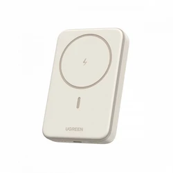 Внешний аккумулятор (Power Bank) UGREEN PB561 25208_ 10000 мАч, Бежевый