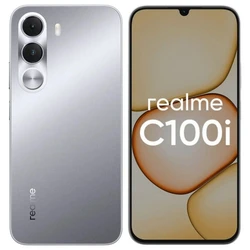 Смартфон REALME C100i серебристый RMX5377 C100i 4+64 серебристый 64 Гб, 4 Гб