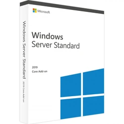 Операционная система Microsoft Svr Std 2019 Eng 64bit DVD 4Cr NoMedia/NoKey(POSOnly) P73-07907 (Windows Server 2019)