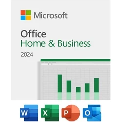 Офисный пакет Microsoft Office Home and Business 2024 English Medialess EP2-06634