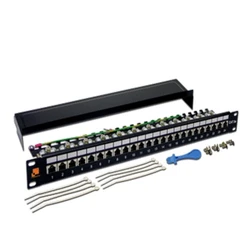 Патч-панель LANMASTER LAN-PPL48U5E