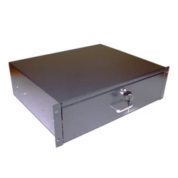 Аксессуар для серверного шкафа LANMASTER TWT-CB-DRW-2U