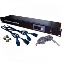 Аксессуар для серверного шкафа LANMASTER Блок управления вентиляторами 1U TWT-CB-FAN-CTRL