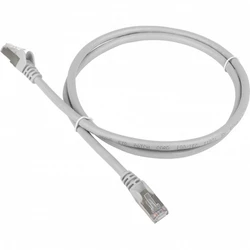 Патч-корд LANMASTER TWT-45-45-1.5/S-GY