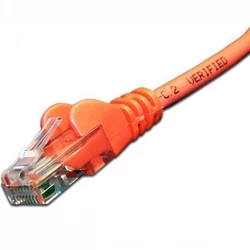 Патч-корд LANMASTER LAN-PC45/U6-1.0-OR