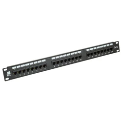 Патч-панель LANMASTER LAN-PPi24U5E 24 порта, UTP, Cat. 5