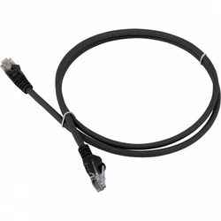 Патч-корд LANMASTER LAN-PC45/U6-7.0-BK