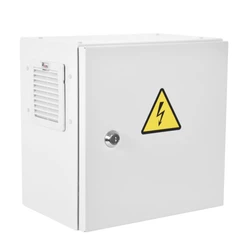 ЦМО Шкаф ЭКОНОМ уличный всепогодный настенный укомплектованный ШТВ-НЭ-4.4.21-3ААА-Т2