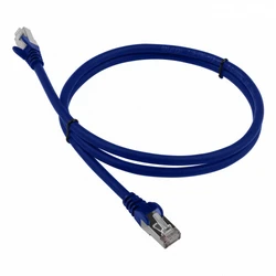 Патч-корд LANMASTER LAN-PC45/S6-3.0-BL