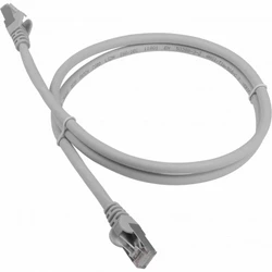 Патч-корд LANMASTER LAN-PC45/S6A-7.0-GY