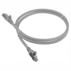 Патч-корд LANMASTER LAN-PC45/S6-3.0-GY