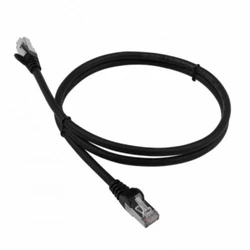 Патч-корд LANMASTER LAN-PC45/S6-7.0-BK