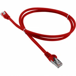 Патч-корд LANMASTER LAN-PC45/S5E-2.0-RD