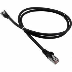 Патч-корд LANMASTER LAN-PC45/S5E-1.0-BK
