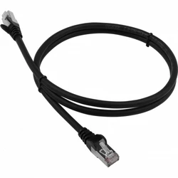 Патч-корд LANMASTER LAN-PC45/S6-3.0-BK