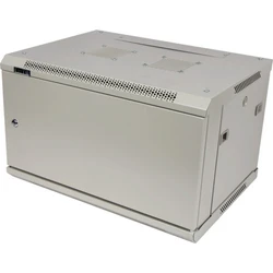 Серверный шкаф LANMASTER Шкаф настенный серии Pro с металлической дверью TWT-CBWPM-22U-6x6-GY