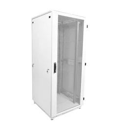 Серверный шкаф ЦМО Шкаф телекоммуникационный напольный 42U (800 × 800) дверь перфорированная ШТК-М-42.8.8-4ААА