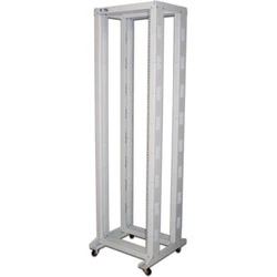 Монтажная стойка LANMASTER Стойка двухрамная 47U TWT-RACK2-47U-6x10