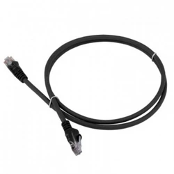 Патч-корд LANMASTER LAN-PC45/U6-5.0-BK