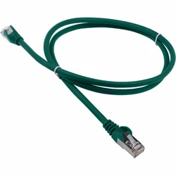 Патч-корд LANMASTER LAN-PC45/S5E-1.0-GN