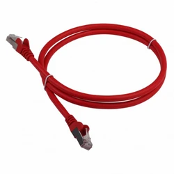 Патч-корд LANMASTER LAN-PC45/S6-2.0-RD